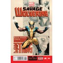 SAVAGE WOLVERINE 4. MARVEL NOW!