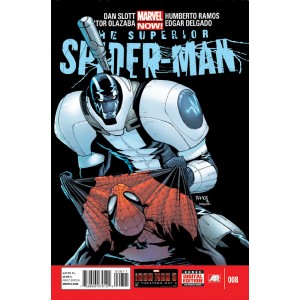 SUPERIOR SPIDER-MAN 8. MARVEL NOW!