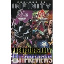 MARVEL PREVIEWS 10. PRE SALES JULY 2013. PREORDERS.