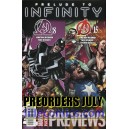 MARVEL PREVIEWS 10. PRE SALES JULY 2013. PREORDERS.