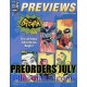 PREVIEWS DIAMOND 296. MARVEL PREVIEWS 10. PRE SALES JULY 2013. PREORDERS.