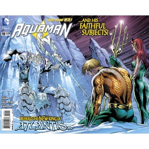 AQUAMAN 19. DC RELAUNCH (NEW 52)    