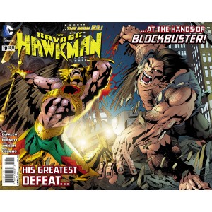 SAVAGE HAWKMAN 19. DC RELAUNCH (NEW 52)    