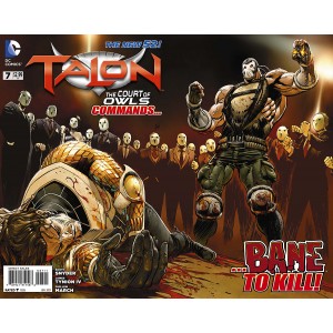 TALON 7. DC RELAUNCH (NEW 52)    