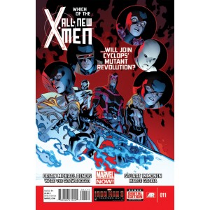ALL NEW X-MEN 11. MARVEL NOW! 