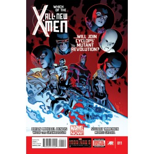 ALL NEW X-MEN 11. MARVEL NOW! 