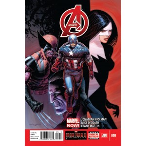 AVENGERS 10. MARVEL NOW!