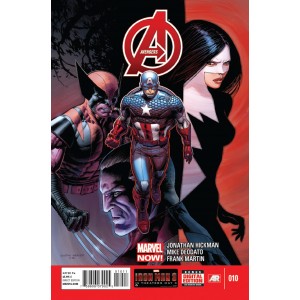 AVENGERS 10. MARVEL NOW!