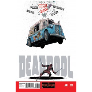 DEADPOOL 8. MARVEL NOW !