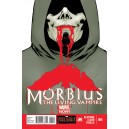 MORBIUS THE LIVING VAMPIRE 4. MARVEL NOW!