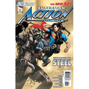 ACTION COMICS 4 DC RELAUNCH (NEW 52)