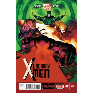 UNCANNY X-MEN 5. MARVEL NOW!