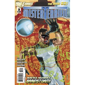 MISTER TERRIFIC 3. DC RELAUNCH (NEW 52)
