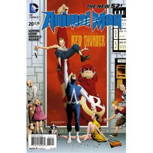 ANIMAL MAN 20. DC RELAUNCH (NEW 52)    