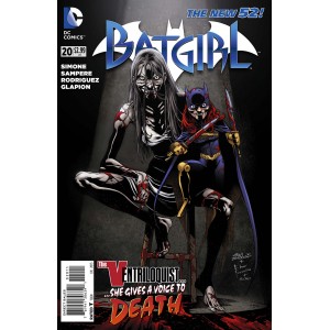 BATGIRL 20. DC RELAUNCH (NEW 52). REQUIEM.