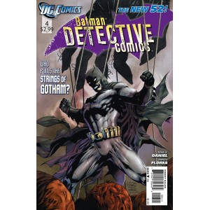 BATMAN DETECTIVE COMICS 4. DC RELAUNCH (NEW 52)