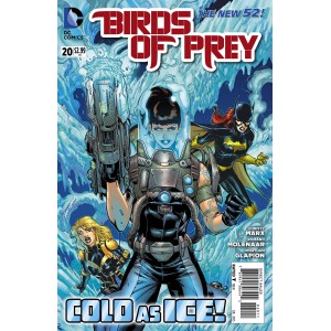 BIRDS OF PREY 20. DC RELAUNCH (NEW 52)    