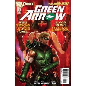 GREEN ARROW 4. DC RELAUNCH (NEW 52)