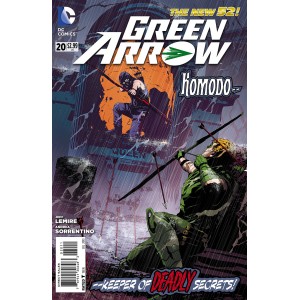 GREEN ARROW 20. DC RELAUNCH (NEW 52) 