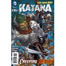 KATANA 4. DC RELAUNCH (NEW 52)