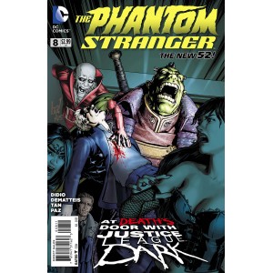 PHANTOM STRANGER 8. DC RELAUNCH (NEW 52)  