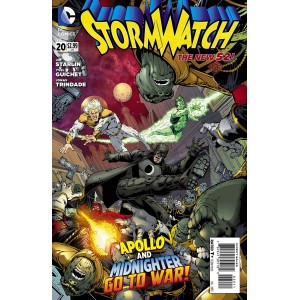 STORMWATCH 20. DC RELAUNCH (NEW 52)  