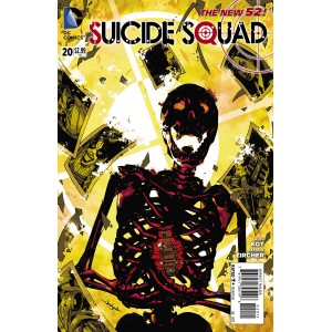 SUICIDE SQUAD 20. DC RELAUNCH (NEW 52). 