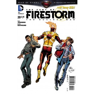 FURY OF FIRESTORM: THE NUCLEAR MEN 20. DC RELAUNCH (NEW 52) 