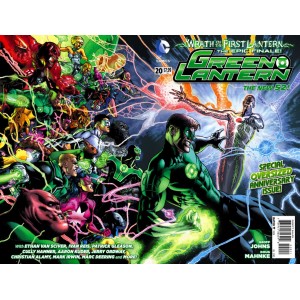 GREEN LANTERN 20. DC RELAUNCH (NEW 52). WRATH OF THE FIRST LANTERN.