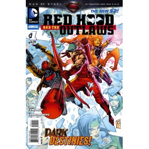 RED HOOD AND THE OUTLAWS ANNUAL 1. DC RELAUNCH (NEW 52). 