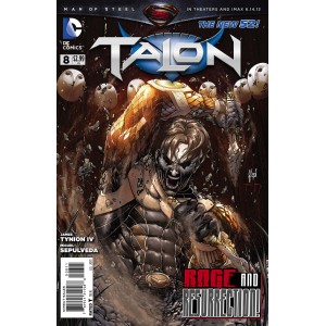 TALON 8. DC RELAUNCH (NEW 52)    