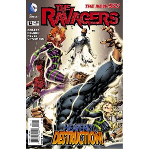 THE RAVAGERS 12. DC RELAUNCH (NEW 52) 