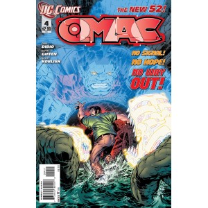 O.M.A.C. 4. DC RELAUNCH (NEW 52) 