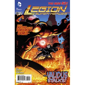 LEGION OF SUPER-HEROES 20. DC RELAUNCH (NEW 52)    