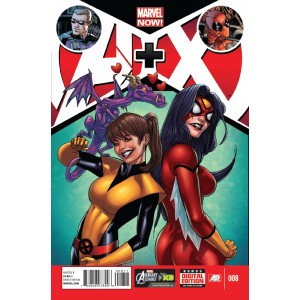 A+X 8. MARVEL NOW!