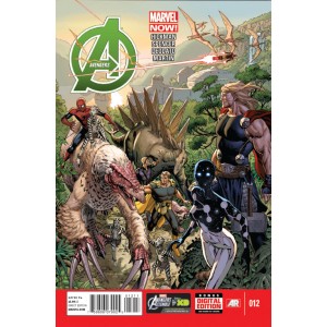 AVENGERS 12. MARVEL NOW!