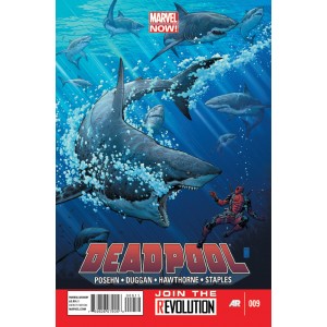 DEADPOOL 9. MARVEL NOW !