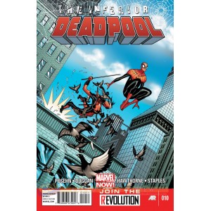 DEADPOOL 10. MARVEL NOW !