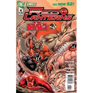 RED LANTERNS 4. DC RELAUNCH (NEW 52)