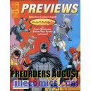 PREVIEWS DIAMOND 297. MARVEL PREVIEWS 11. PRE SALES AUGUST 2013. PREORDERS.