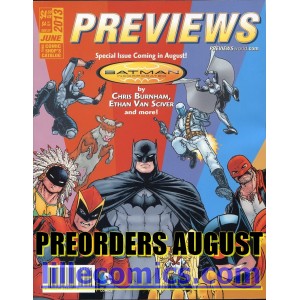 PREVIEWS DIAMOND 297. MARVEL PREVIEWS 11. LILLE COMICS.