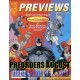 PREVIEWS DIAMOND 297. MARVEL PREVIEWS 11. PRE SALES AUGUST 2013. PREORDERS.