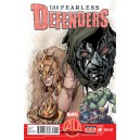 FEARLESS DEFENDERS 4 AU. MARVEL NOW