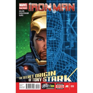 IRON MAN 10. MARVEL NOW! THE SECRET ORIGIN OF TONY STARK.