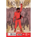 MORBIUS THE LIVING VAMPIRE 5. MARVEL NOW!