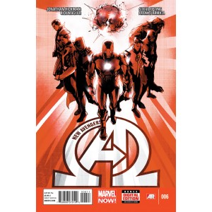 NEW AVENGERS 6. MARVEL NOW!