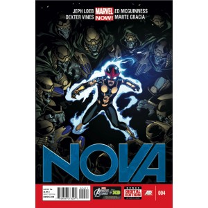 NOVA 4. MARVEL NOW!