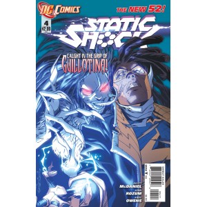 STATIC SHOCK 4. DC RELAUNCH (NEW 52)