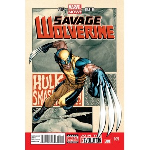 SAVAGE WOLVERINE 5. MARVEL NOW!