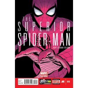 SUPERIOR SPIDER-MAN 10. MARVEL NOW!